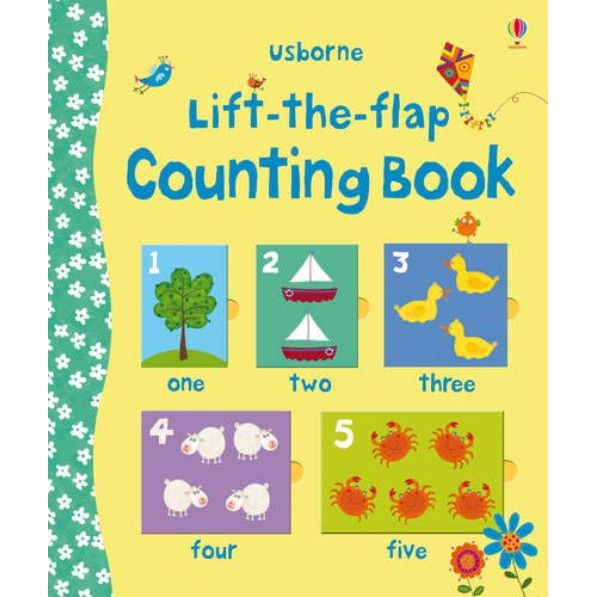 Sách - Lift-The-Flap Counting Book