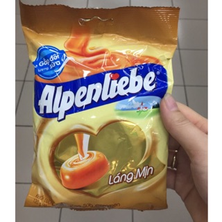 Kẹo sữa caramen Alpenliebe original gói 120g