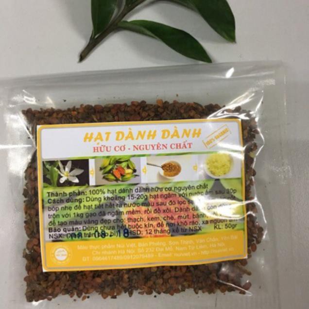 1kg Hạt dành dành  hàng loại 1 GT080