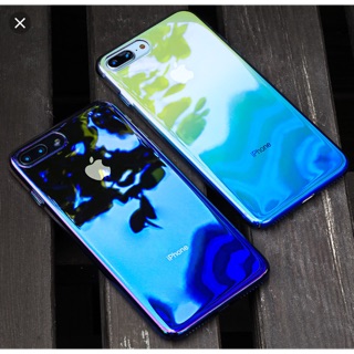 Ốp lưng đổi màu iPhone 7 Plus/ 8 Plus hiệu Baseus Glaze chính hãng