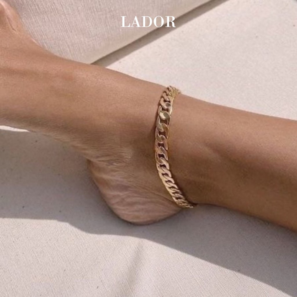 [A1] - D'or Anklet Ruver
