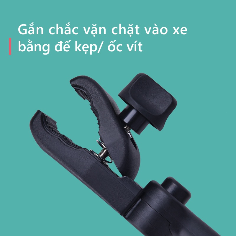 dù gắn xe đẩy ô chống nắng dù trẻ em gắn xe nôi xe đẩy có thể gập lại xoay các hướng chống năng chống mưa chống gió