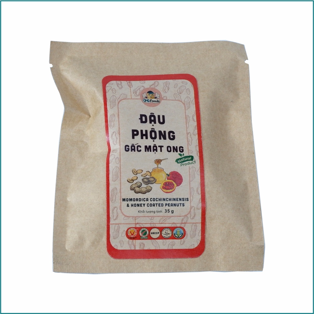 Combo (13 món-35g-40g) Hạt Điều, Đậu Phộng, Đậu Hà Lan, Đậu Nành DGfoods - Hàng VNCLC - HACCP, HALAL - Đặc Sản Hạt Việt