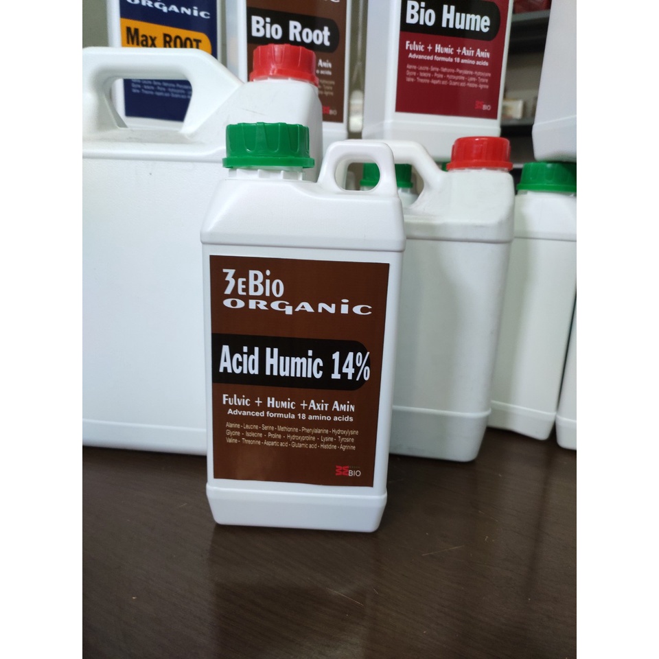BIO AXIT HUMIC 14% CHAI 1 LÍT