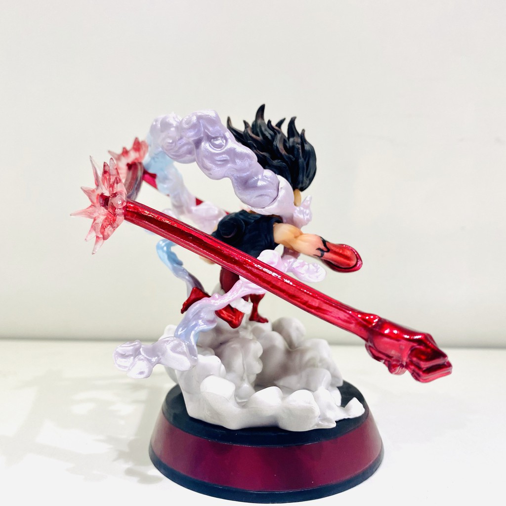 Mô Hình Luffy mũ rơm Gear 4 Snake Man Cao 11cm - Figure Tượng Monkey D.Luffy Vua Hải Tặc