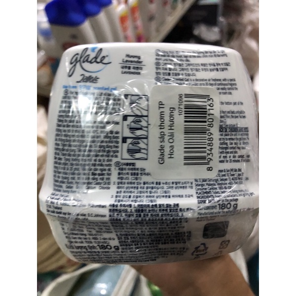 Sáp thơm Glade 180g toả hương 30 ngày