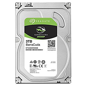 Ổ cứng máy tính Seagate Baracuda 3Tb