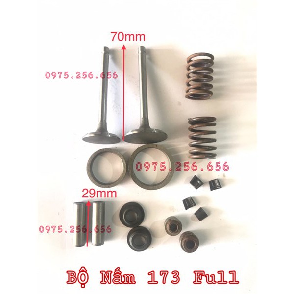 Bộ Nấm 173 Full  phụ tùng máy cày
