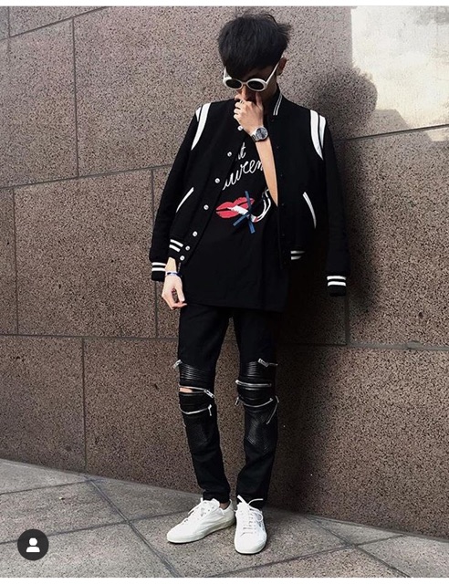 Áo thun saint cao cấp nhập