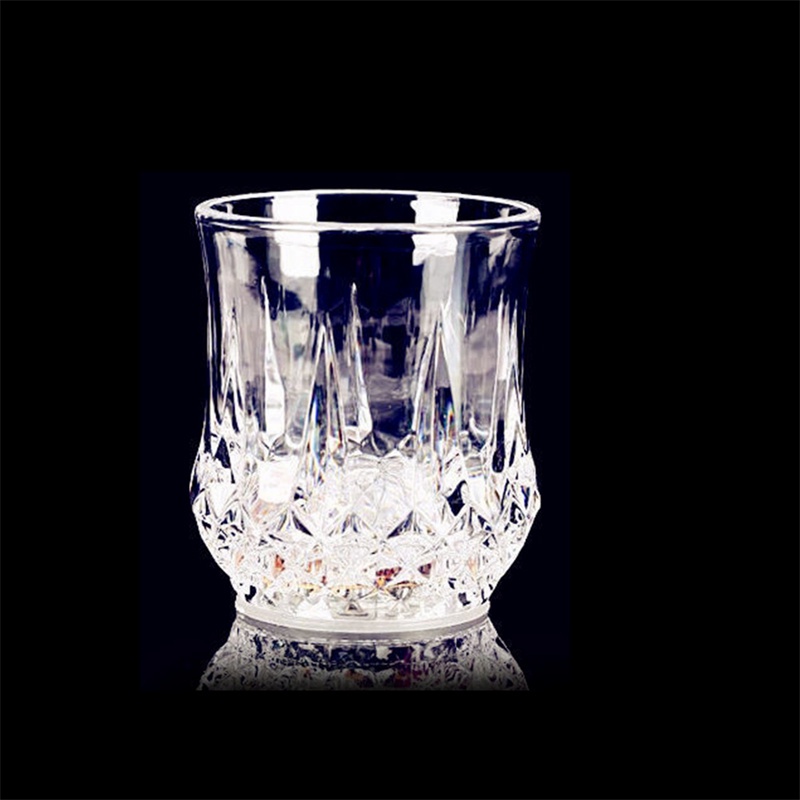 Ly Uống Rượu/Bia Bằng Kính Tự Động Có Đèn LED Phát Sáng 70ml