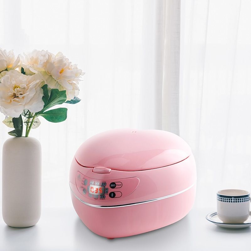 NỒI CƠM ĐIỆN HÌNH TRÁI TIM MÀU HỒNG ĐA CHỨC NĂNG 1.8L BẢO HÀNH 6 THÁNG