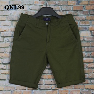 Quần kaki lửng co giãn