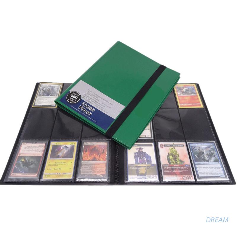 Album đựng thẻ xoay 360 độ cho CCG MTG Magic Yugioh