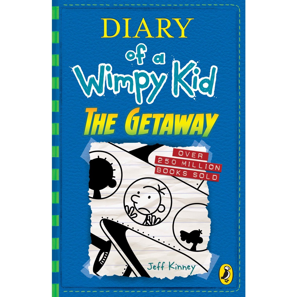 Sách Ngoại văn: Diary of a Wimpy Kid: The Getaway Book 12