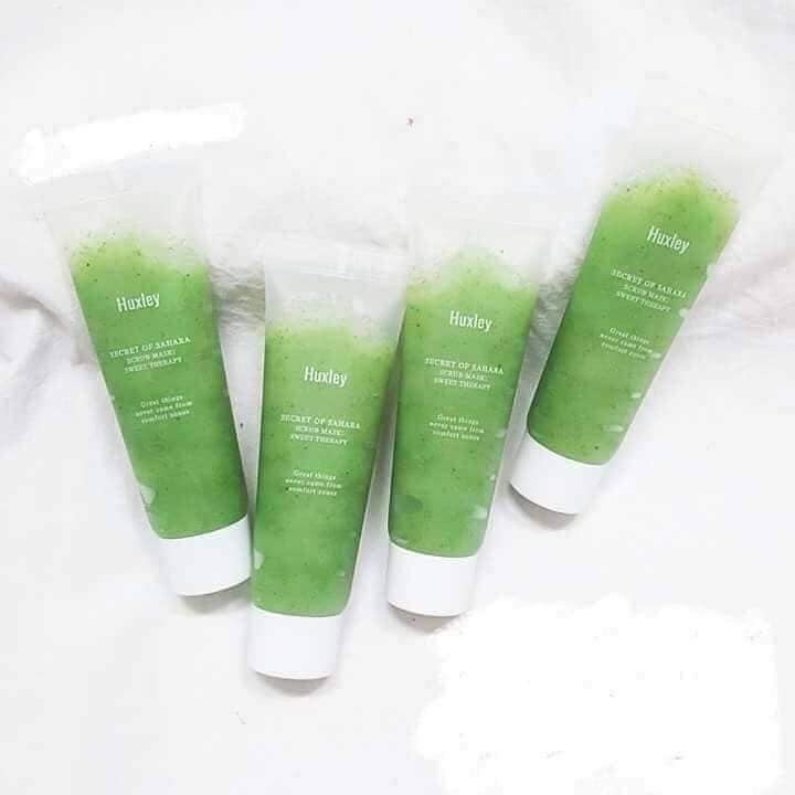 Tẩy da chết chiết xuất từ xương rồng Huxley Scrub Sweet Therapy