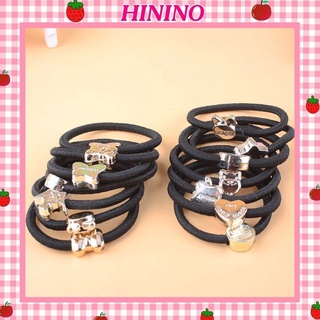 Dây buộc tóc đính hạt charm, thun cột tóc xinh xắn sc20