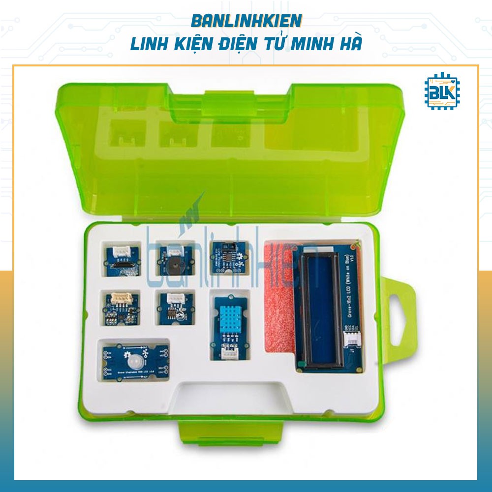 Bộ Kit Học Tập Cho Người Mới Bắt Đầu Grove Beginner