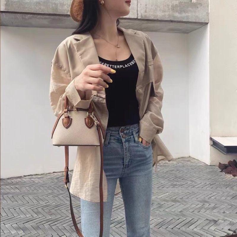 Túi đeo chéo có quai xách phong cách Hàn Quốc