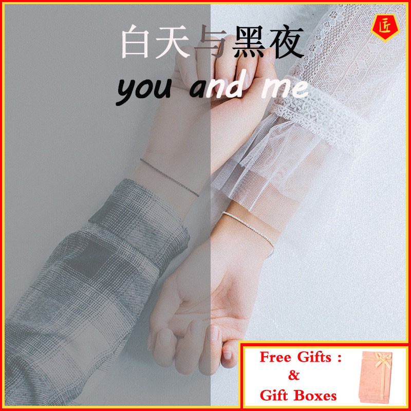 Couple Bracelet Korean Style Simple