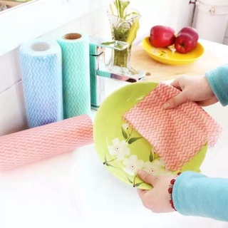 Khăn cuộn đa năng (lau bàn thờ,đồ dùng) _video -huytitdoty