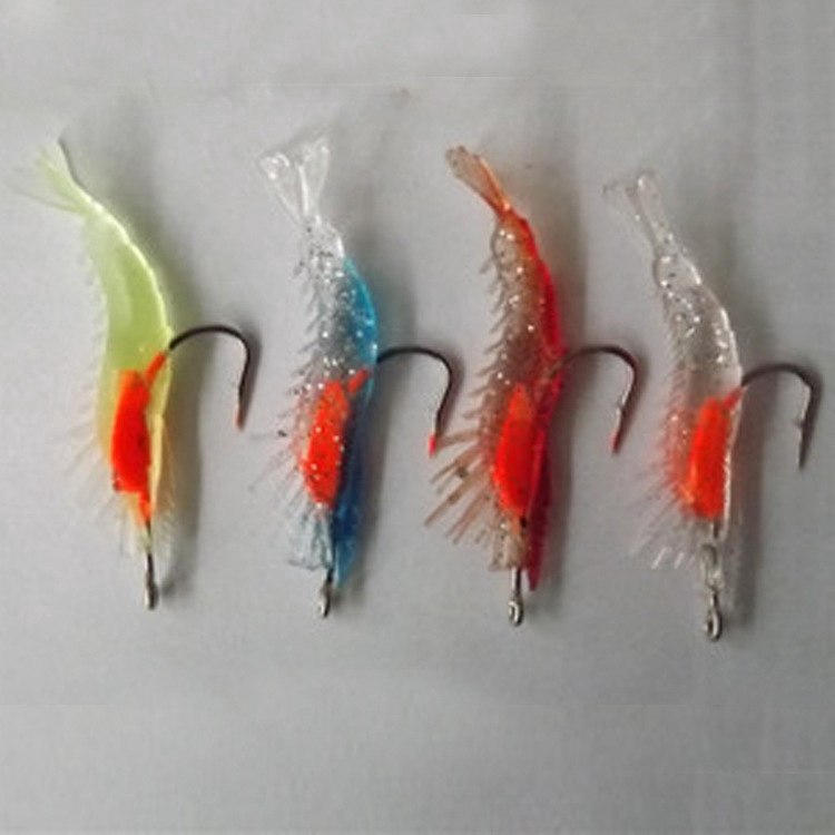 Mồi Câu Cá Giả Dạ Quang 60mm/3g Chất Lượng Cao