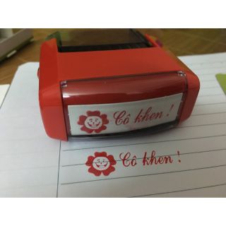 Con dấu cô khen