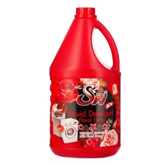 NƯỚC GIẶT HC SPJ 3,5L-FLORAL SENSE ( 6 IN 1 ) – ĐỎ (sx tại Thái Lan, hàng chính hãng)