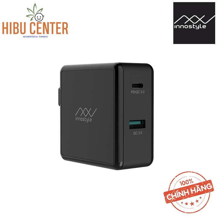 Sạc Nhanh Innostyle Gomax PD 49.5W IC49PDBK-WT - HIBUCENTER