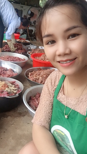 Thịt Lợn Gác Bếp 500G (tặng kèm chẩm chéo)