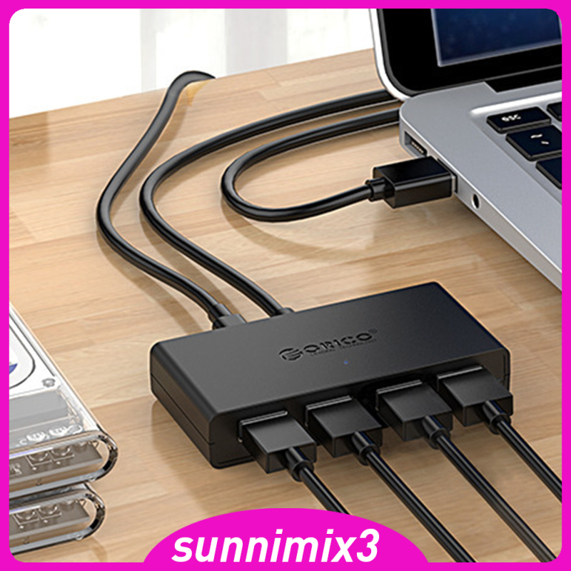 Bộ Chia 4 Cổng Usb 3.0 Hub / Usb Hub 3.0 Cho Máy Tính