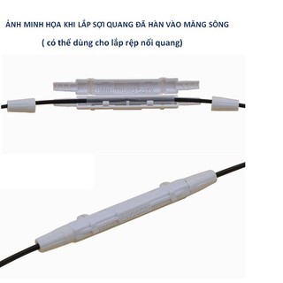 Măng xông bảo vệ mối hàn cáp quang bộ 20 cái