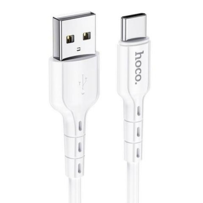 Dây Cáp Sạc Nhanh Chính Hãng Usb To Lightning/Type C/Micro DU01 2.4A  - Cáp Sạc Điện Thoại Hoco Android, Iphone, Samsung