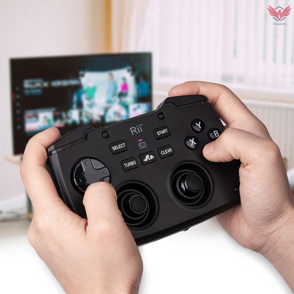 Bộ Bàn Phím Và Chuột Chơi Game Fiok Rii Rk707 2.4ghz