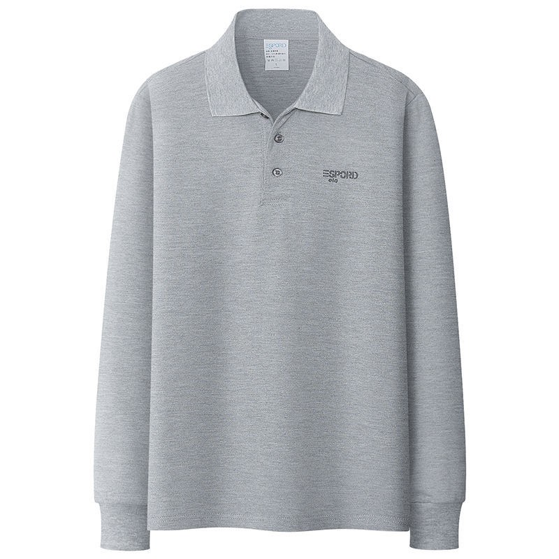 áo polo Tay Dài Dáng Rộng Thêu Họa Tiết Thời Trang Cho Nam | BigBuy360 - bigbuy360.vn