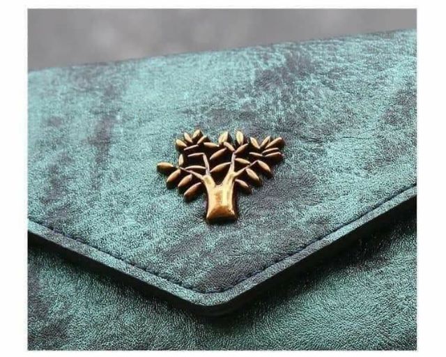 Ví Ngắn Cầm Tay Hình Cây