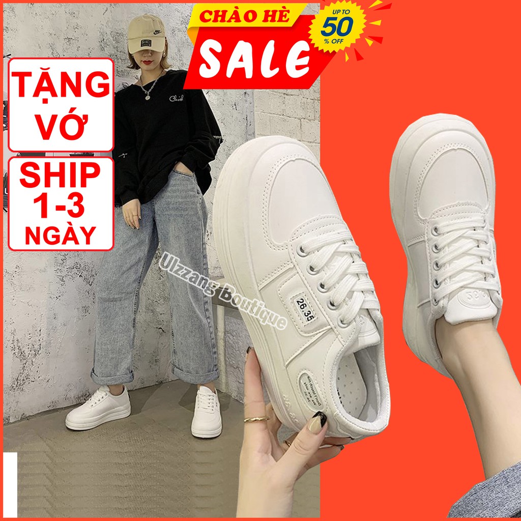 Giày Ulzzang sneaker 26-35 hottrend 2021