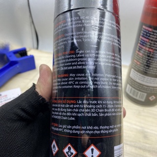 BỘ VỆ SINH BẢO DƯỠNG XÍCH SÊN THUNDER ( tùy chọn món)