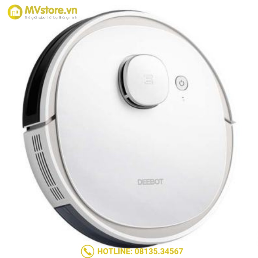 Robot Hút Bụi Lau Nhà Ecovacs Deebot N3 Fun - Sử Dụng App, Dòng Đặc Biệt Chỉ Hút Cực Sạch - Hàng Like New -BH 12 Tháng