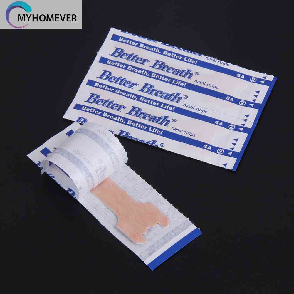 Set 50 Miếng Dán Mũi Chống Ngáy Chăm Sóc Sức Khỏe