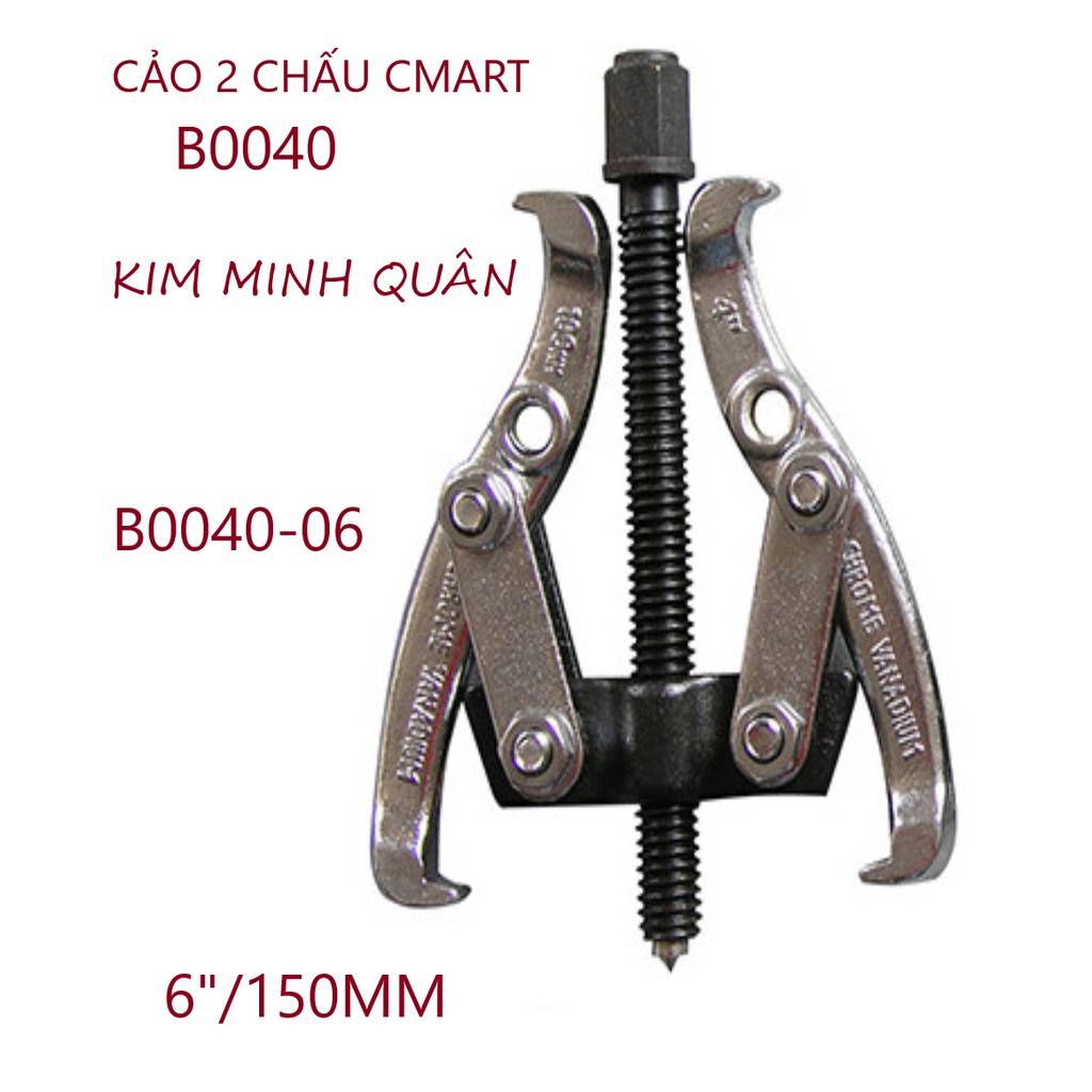 Cảo Hai Chấu Cao Cấp 150mm/6&quot; B0040-06 CMart