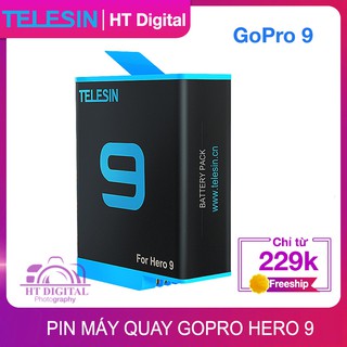 Mua Pin Telesin cho Gopro Hero 9 10 - Pin Máy Quay Hành Trình GoPro Hero 10