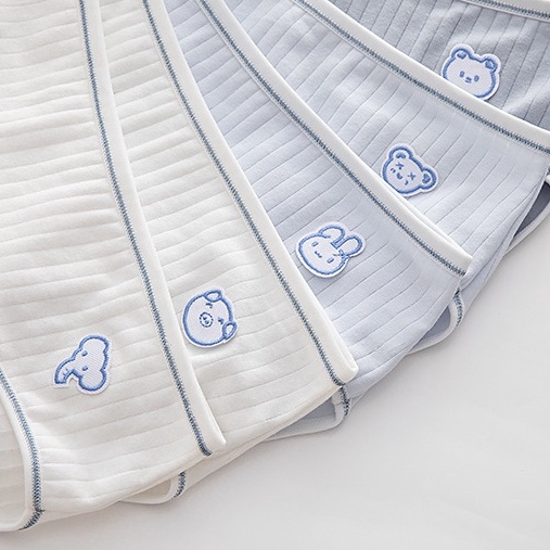 Quần lót nữ cotton hoạt hình dễ thương, thấm hút tốt, thoáng mát thoải mái HLBOUTIQUE L861