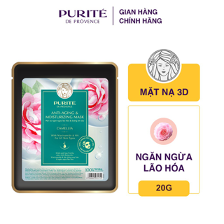 Mặt Nạ Purité Ngăn Ngừa Lão Hóa Và Dưỡng Ẩm Sâu 20g