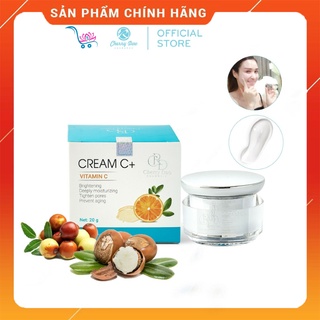 Kem Cream C+ CRD Cherry Đào Dưỡng Trắng Da Mặt Ban Đêm Ngừa Lão Hóa