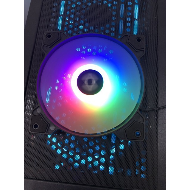 Quạt Led Case XIGMATEK X20F - RGB FIXED