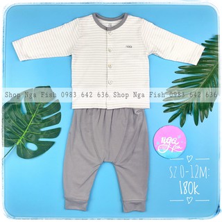 Bộ cài thẳng Nous petit sz 0-12m