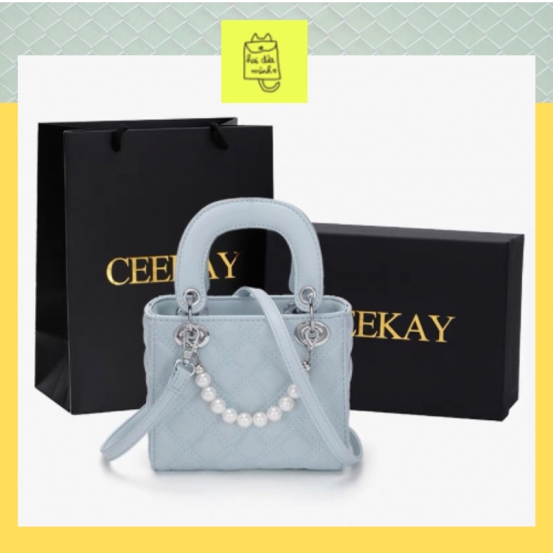 Oorder HCM- túi xách nữ tiểu thư Ceekay cao cấp hot trend