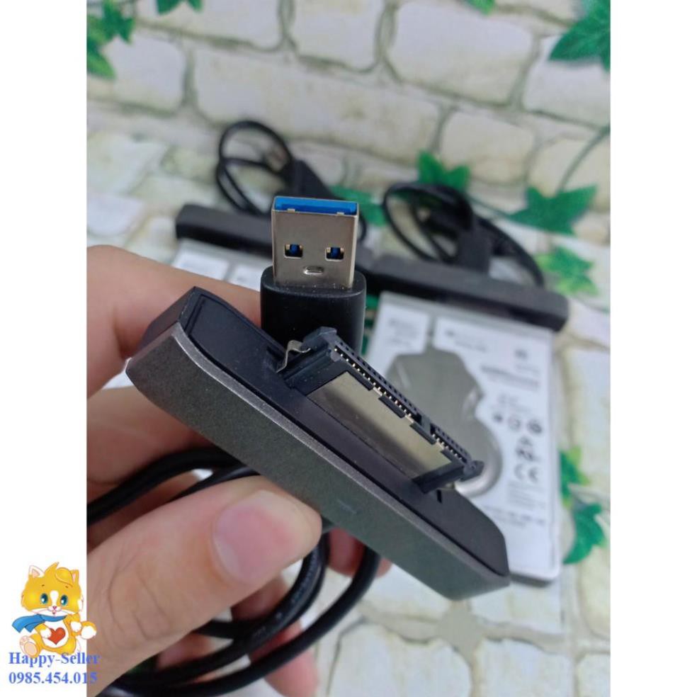 Dock cắm nóng HDD 2.5 inch kết nối ổ cứng laptop thành USB