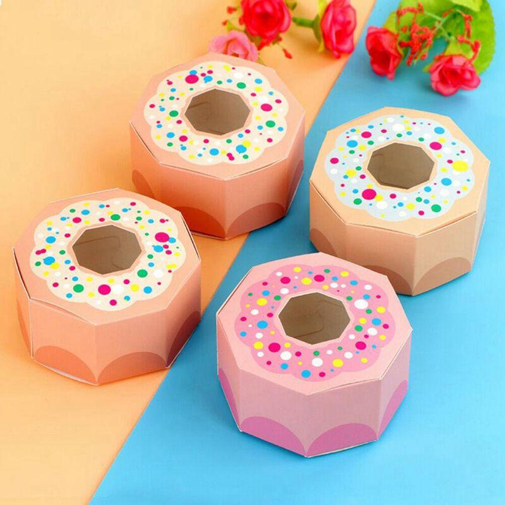 Set 20 Hộp Giấy Đựng Kẹo Sô Cô La Trang Trí Tiệc Cưới