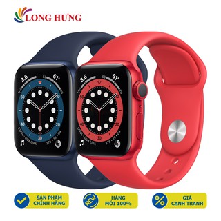 Đồng hồ thông minh Apple Watch Series 6 GPS Aluminum Case Sport Band - Hàng nhập khẩu